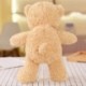 1 db 35 cm-es Kawaii Teddy Bear plüssjáték Aranyos kitömött, puha állati mackó babák gyerekeknek babáknak gyerekek