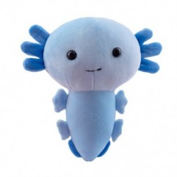 Szín: kék 20cm - Axolotl Kawaii Plushie aranyos plüss puha játékok Salamander Miraculous Brinquedos Infantil Menina