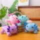 Szín: kék 20cm - Axolotl Kawaii Plushie aranyos plüss puha játékok Salamander Miraculous Brinquedos Infantil Menina