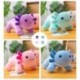 Szín: kék 20cm - Axolotl Kawaii Plushie aranyos plüss puha játékok Salamander Miraculous Brinquedos Infantil Menina