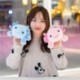 Szín: kék 20cm - Axolotl Kawaii Plushie aranyos plüss puha játékok Salamander Miraculous Brinquedos Infantil Menina