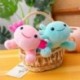 Szín: kék 20cm - Axolotl Kawaii Plushie aranyos plüss puha játékok Salamander Miraculous Brinquedos Infantil Menina