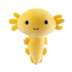 Szín: sárga 20 cm - Axolotl Kawaii Plushie aranyos plüss puha játékok Salamander Miraculous Brinquedos Infantil Menina