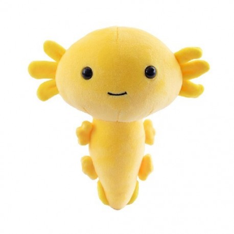 Szín: sárga 20 cm - Axolotl Kawaii Plushie aranyos plüss puha játékok Salamander Miraculous Brinquedos Infantil Menina