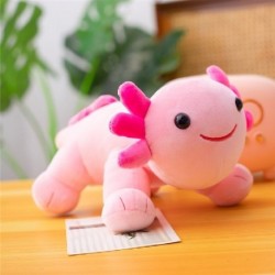 Szín: rózsaszín 30cm - Axolotl Kawaii Plushie aranyos plüss puha játékok Salamander Miraculous Brinquedos Infantil Menina