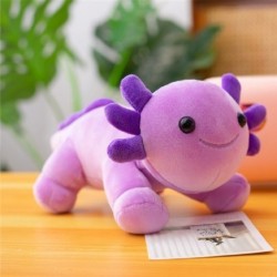 Szín: lila 30cm - Axolotl Kawaii Plushie aranyos plüss puha játékok Salamander Miraculous Brinquedos Infantil Menina