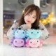 Szín: lila 30cm - Axolotl Kawaii Plushie aranyos plüss puha játékok Salamander Miraculous Brinquedos Infantil Menina