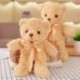 1 db 30 cm-es Kawaii Teddy Bear plüssjáték Aranyos kitömött, puha állati mackó babák gyerekeknek babáknak gyerekek