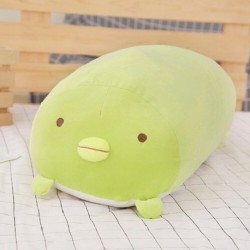 Szín: zöld - 1db 28cm-es japán animáció Sumikko Gurashi plüssjátékok sarok bio rajzfilm baba gyerekeknek gyerekeknek