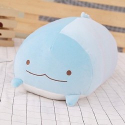 Szín: kék - 1db 28cm-es japán animáció Sumikko Gurashi plüssjátékok sarok bio rajzfilm baba gyerekeknek gyerekeknek puha