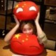 Szín: lila - 10 cm Kawaii Poland Ball medál plüssjáték KÍNA USA FRANCIAORSZÁG Countries Golyóbabák Töltött Anime Puha