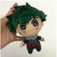 Szín: 15 cm-es játék - Anime My Hero Academia Izuku Midoriya Katsuki Bakugou Shouto Todoroki plüsspárnák Aranyos medálos