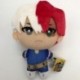 Magasság: 0-10 cm - 1db Anime My Hero Academia Izuku Midoriya Katsuki Bakugou Shouto Todoroki Plüss függőjáték Puha