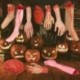 Szín: Levágott ujjak - Halloween horror dekorációk függő kellékek hamis véres levágott ujjak lábak élethű szív
