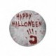 Szín: papírszalvéta - Halloween party dekoráció horror kötény papírtányérok kés és villa terítő dekoráció party