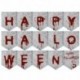 Szín: papírszalvéta - Halloween party dekoráció horror kötény papírtányérok kés és villa terítő dekoráció party
