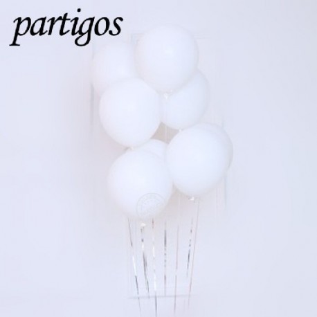 Szín: Matt fehér - új Matt színű 10db 10inch Latex Lufi Macaron lufi Wedding Deco születésnapi party dekoráció gyerek