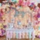 Szín: Matt Aqua kék - új Matt színű 10db 10inch Latex Lufi Macaron lufi Wedding Deco születésnapi party dekoráció