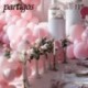 Szín: Matt Aqua kék - új Matt színű 10db 10inch Latex Lufi Macaron lufi Wedding Deco születésnapi party dekoráció