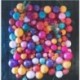 Szín: Matt Aqua kék - új Matt színű 10db 10inch Latex Lufi Macaron lufi Wedding Deco születésnapi party dekoráció