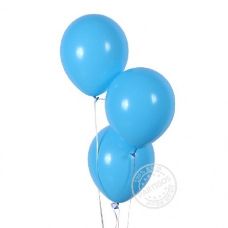 Szín: matt kék - új Matt színű 10db 10inch Latex Lufi Macaron lufi Wedding Deco születésnapi party dekoráció gyerek