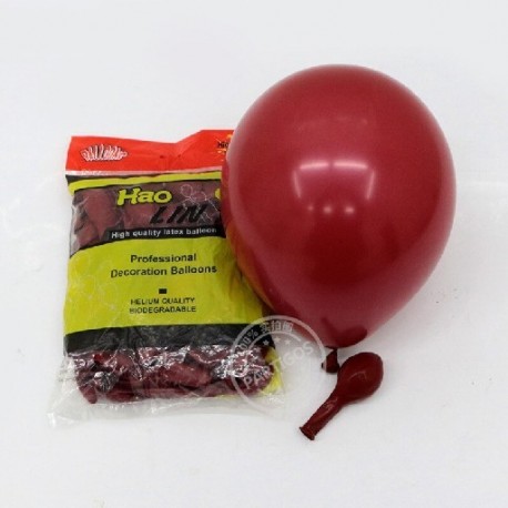 Szín: rubinvörös - új Matt színű 10db 10inch Latex Lufi Macaron lufi Wedding Deco születésnapi party dekoráció gyerek