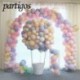 Szín: rubinvörös - új Matt színű 10db 10inch Latex Lufi Macaron lufi Wedding Deco születésnapi party dekoráció gyerek