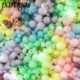 Szín: rubinvörös - új Matt színű 10db 10inch Latex Lufi Macaron lufi Wedding Deco születésnapi party dekoráció gyerek