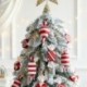 Szín: cukorka 2 - Többstílusú Aranyos cukorka vesszők karácsonyi labdák karácsonyfadíszek 2023 függő díszek Navidad