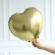 Szín: metál arany - 10db 10/18 hüvelykes pezsgő arany színű szívlufi rózsa arany hélium fólia lufi boldog