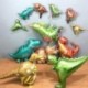 Szín: mennydörgés sárkány - 1db dinoszaurusz lufi sétáló dinoszaurusz 18 hüvelykes dinoszaurusz kerek fólia lufi