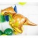 Szín: Triceratops - 1db dinoszaurusz lufi sétáló dinoszaurusz 18 hüvelykes dinoszaurusz kerek fólia lufi rajzfilm