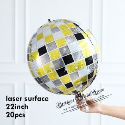 Szín: lézer arany disco -