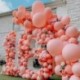 Szín: 3 - DIY születésnapi szám léggömbök töltődoboz keret Mozaik szívlabdák doboz évfordulós babazuhany esküvői