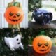 Szín: kék szemgolyó - Nagy méretű pók tökfejű léggömbök felfújható függő szellem léggömb Halloween otthoni kert