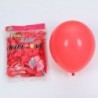Szín: piros 2 - 10 db 5/10 hüvelykes Macaron léggömbök lágyan pasztell matt Macaron színes latex léggömbök jubileumi