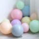 Szín: piros 2 - 10 db 5/10 hüvelykes Macaron léggömbök lágyan pasztell matt Macaron színes latex léggömbök jubileumi