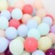 Szín: piros 2 - 10 db 5/10 hüvelykes Macaron léggömbök lágyan pasztell matt Macaron színes latex léggömbök jubileumi