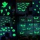 Szín: denevér 1 - 1 készlet fényes Halloween Világító matricák denevér sütőtök Matricák Halloween party