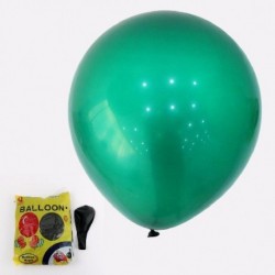 Szín: mélyzöld - 5 db 24 hüvelykes mélyzöld latex léggömbök hatalmas hélium globálisok karácsonyi dekoráció