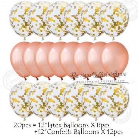 Szín: rose gold latex 2 -