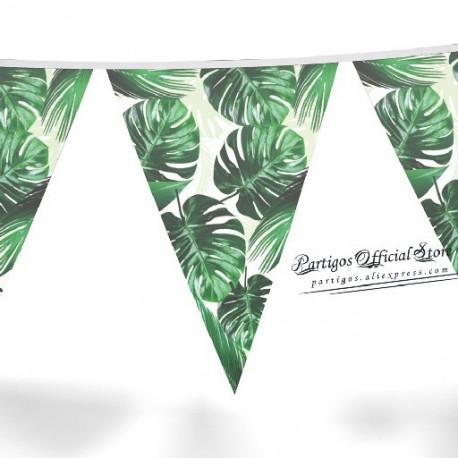 Szín: leveles zászló -