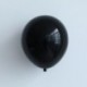 Szín: vegyes - 30 db 10 hüvelykes Halloween léggömb szett narancssárga és fekete dekoratív ballon Halloween otthoni