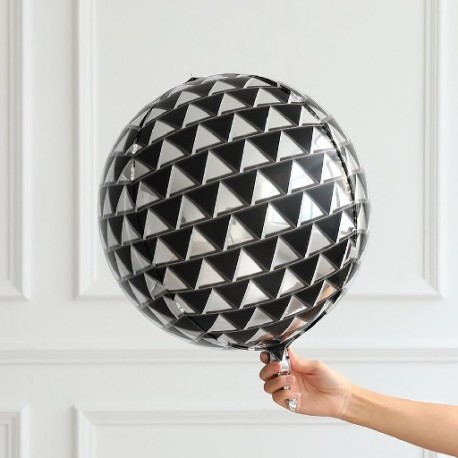 Szín: disco 2 - 3 db 4D 22 hüvelykes karácsonyi fólia léggömbök hélium globos karácsonyi dekoráció otthonra Mikulás
