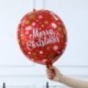 Szín: disco 2 - 3 db 4D 22 hüvelykes karácsonyi fólia léggömbök hélium globos karácsonyi dekoráció otthonra Mikulás