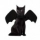 Szín: hétköznapi stílus - 1 szett Halloween kisállat Denevér Szárnyak Macska Kutya Denevér jelmez Szárnyak Halloween