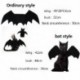 Szín: hétköznapi stílus - 1 szett Halloween kisállat Denevér Szárnyak Macska Kutya Denevér jelmez Szárnyak Halloween