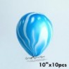 Szín: 10 db 10 hüvelykes márvány - 1 szett repülőgép felhő tematikus parti Latex gömbök 30 hüvelykes fóliaszámú