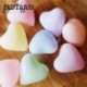 Szín: macaron világos rózsaszín - 10 db 10 hüvelykes szív lufi macaron színek latex lufi matt színű léggömb