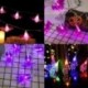 Szín: szemgolyó 2 - 1,5 m 10 LED-es halloween-füzér fények Pókkoponya sütőtök lámpa dísz Halloween díszek otthonra